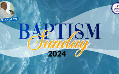 Baptisms 2024