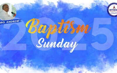 Baptisms 2025